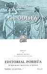 La Odisea. by Homer La Odisea. by Homer