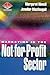Marketing in the Not-For-Profit Sectors (Marketing Series: Professional Development)