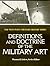Definitions and Doctrine of the Military Art: Past and Present (The West Point Military History Series)