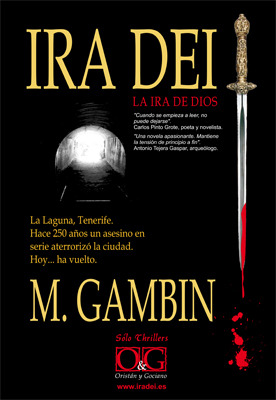 Ira Dei.  La ira de Dios (Trilogía La Laguna, #1)