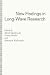 New Findings in Long-Wave Research
