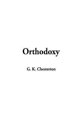 Orthodoxy