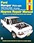Ford Ranger & Mazda B-Series Pick-Ups Automotive Repair Manual: All Ford Ranger Models, 1993-2000; All Mazda B2300, B3000, & B4000 Pickups, 1994-2000 (Haynes Automotive Repair Manual)