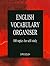 English Vocabulary Organiser (LTP Organiser Series)