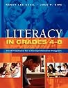 Literacy in Grades 4-8: Best Practices for a Comprehensive Program Literacy in Grades 4-8: Best Practices for a Comprehensive Program