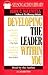 Developing the Leader Within You