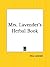 Mrs. Lavender's Herbal Book