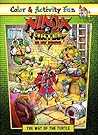 Ninja Turtles/The Next Mutation: The Way of the Turtle Coloring Book