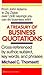 Treasury of Business Quotations