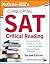 McGraw-Hill's Conquering Sat Critical Reading (5 Steps to a 5 on the Advanced Placement Examinations)