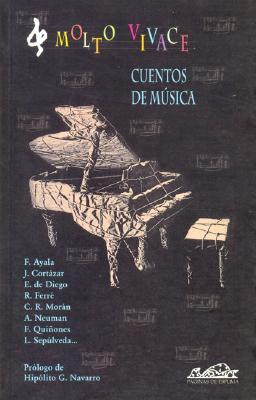 Molto vivace: Cuentos de música (Narrativa Breve/ Brief Narrative) (Spanish Edition)