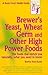 Brewer's Yeast, Wheat Germ ...