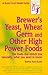 Brewer's Yeast, Wheat Germ and Other High Power Foods