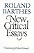 New Critical Essays