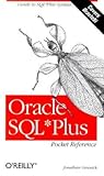 Oracle SQL*Plus Pocket Reference