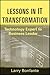 Lessons in It Transformatio...