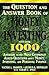 The Question and Answer Book of Money and Investing