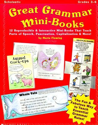 Great Grammar Mini-Books (Grades 3-6)