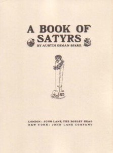 A Book of Satyrs