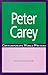 Peter Carey (Contemporary World Writers)