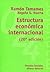 Estructura economica internacional
