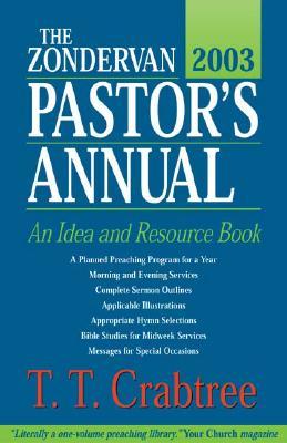 The Zondervan 2003 Pastor's Annual (Paperback)