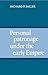 Personal Patronage under the Early Empire