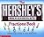 Hershey's Milk Chocolate Bar Fractions Book