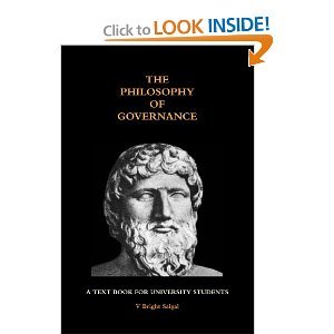 The Philosophy of Governance