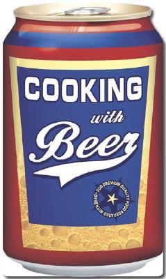 Cooking With Beer (Board Book)