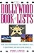 The Hollywood Book of Lists...