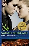 Once a Ferrara Wife... by Sarah   Morgan