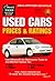 Edmunds 1999 Used Cars Prices & Ratings: Summer (4 Per Year)