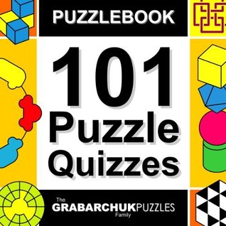 Puzzlebook: 101 Puzzle Quizzes (color and interactive!)