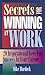 Secrets for Winning at Work