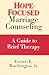 Hope-Focused Marriage Counseling: A Guide to Brief Therapy