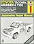 Toyota Tacoma, 4Runner & T100 Automotive Repair Manual: Models Covered 2Wd and 4Wd Toyota Tacoma (1995 Thru 1998), 4Runner (1996 Thru 1998) and T100 ... (Haynes Automotive Repair Manual Series)