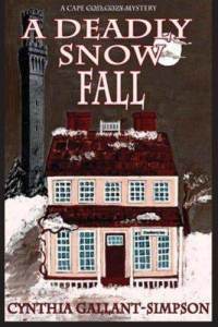 A Deadly Snow Fall (Liz Ogilvie-Smythe Provincetown Mysteries #1)