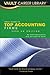 The Vault Guide to the Top Accounting Firms, 2009 Uk Edition by Colin Richardson