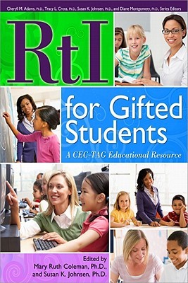RtI for Gifted Students (Cec-tag Educational Resource)