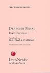 Derecho Penal. Parte Especial (Spanish Edition) Derecho Penal. Parte Especial (Spanish Edition)