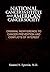NATIONAL CANCER INSTITUTE and AMERICAN CANCER SOCIETY by Samuel S. Epstein