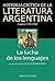 La lucha de los lenguajes