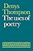 The Uses of Poetry by Denys Thompson