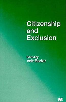 Citizenship and Exclusion (Hardcover)