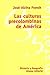 Las cultura precolombinas de America / The pre-Columbian cult... by José Alcina Franch