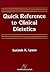 Quick Reference to Clinical Dietetics: .