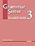 Grammar Sense 3: Teacher's Book (with Tests CD)