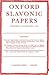 Oxford Slavonic Papers, New...