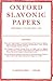 Oxford Slavonic Papers, New Series by Gerald Stanton Smith